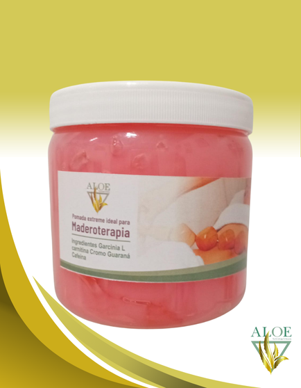 POMADA DE MADEROTERAPIA