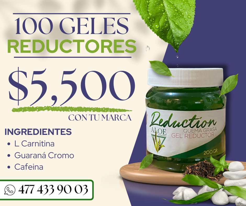 Paquete de geles