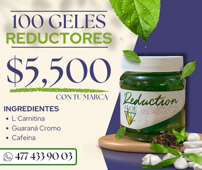 Paquete de geles